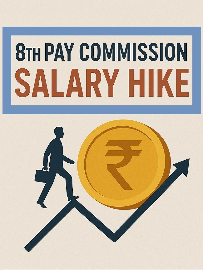 8th Pay Commission Salary Hike 2026