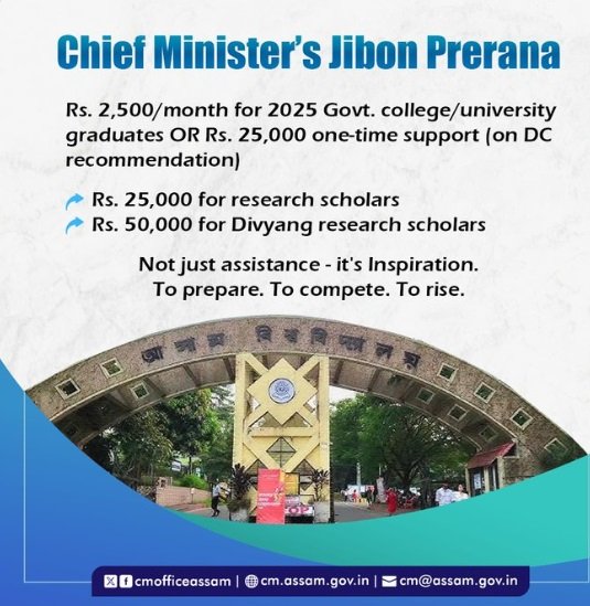 Jibon Prerana Scheme 2025