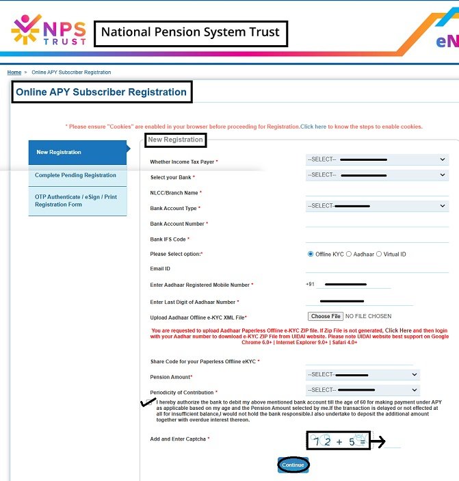 Atal Pension Scheme