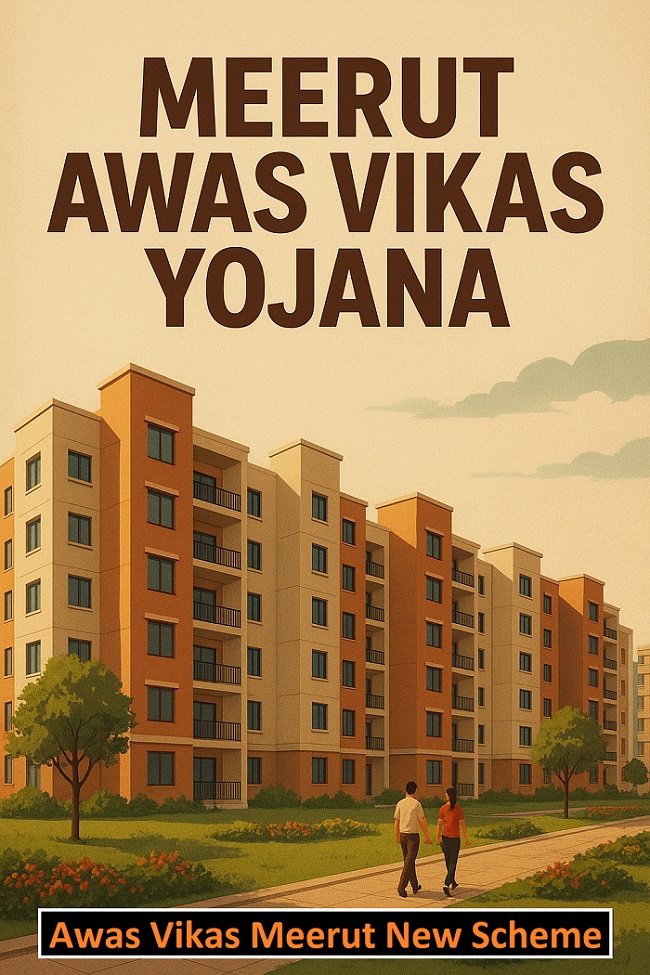 Awas Vikas Meerut New Scheme 2025