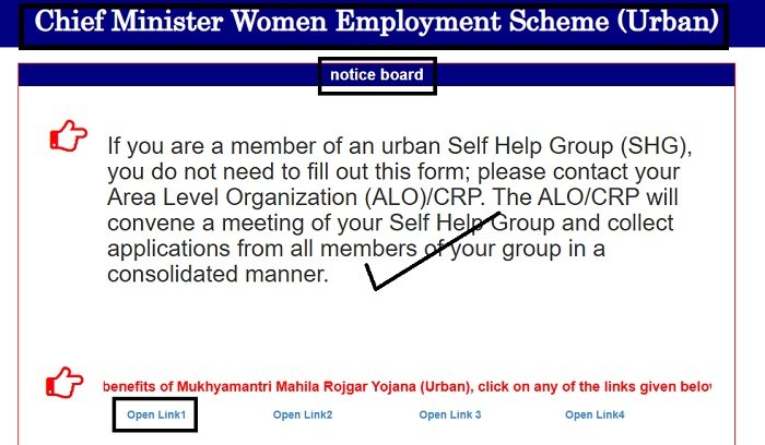 CM Mahila Rojgar Yojana Bihar