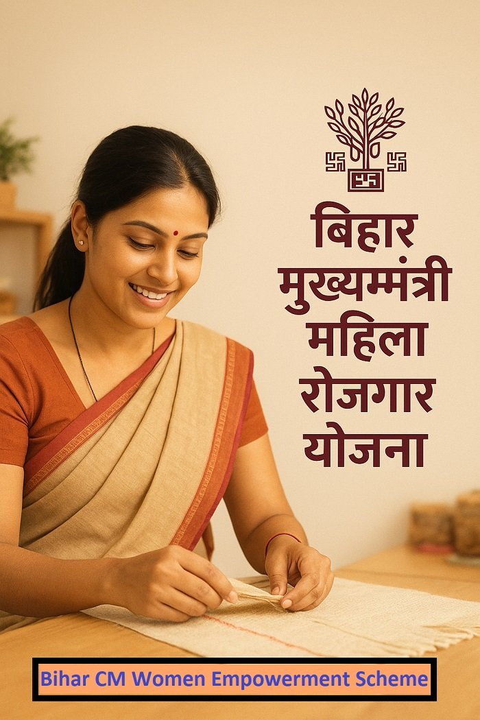 Bihar Mukhyamantri Mahila Rojgar Yojana 2025