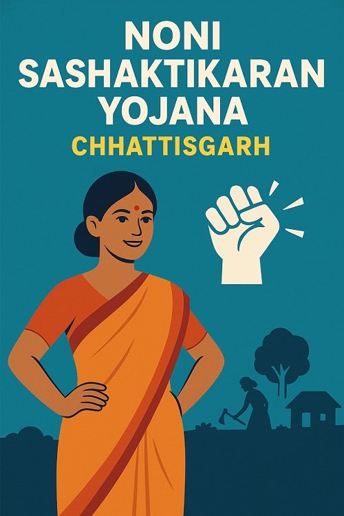 Noni Sashaktikaran Yojana Chhattisgarh 2025