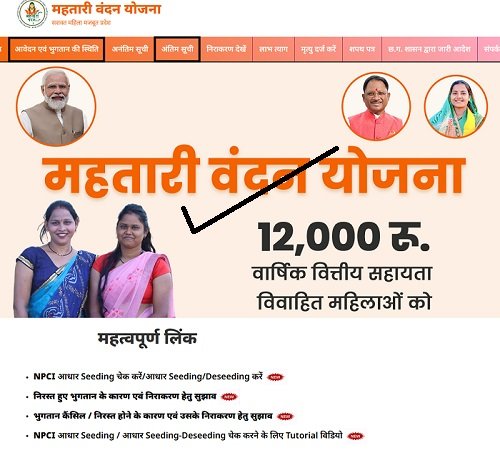 CG Mahtari Vandana Scheme 2025