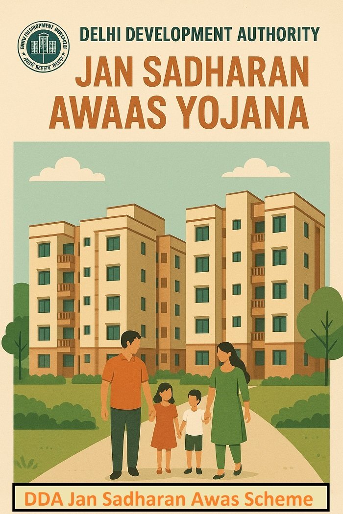 DDA Jan Sadharan Awaas Yojana 2025