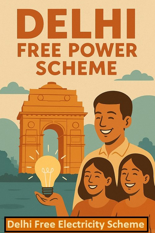 Delhi Free Electricity Scheme 2025