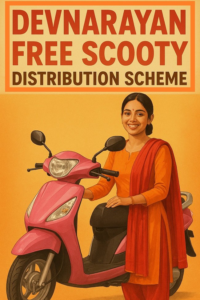 Devnarayan Scooty Yojana 2025