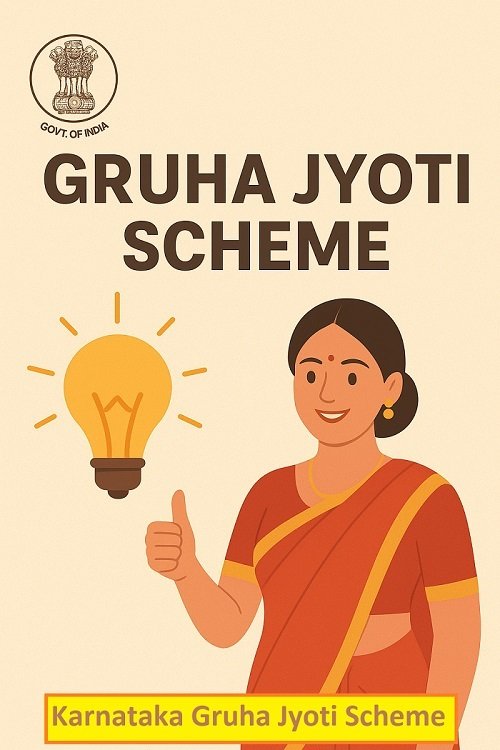 Karnataka Gruha Jyoti Yojana 2025
