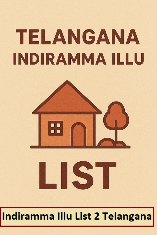 Indiramma Illu List 2 Telangana 2025