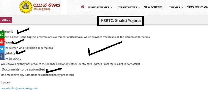 Shakti Scheme Karnataka