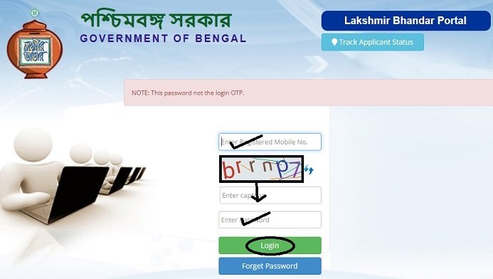 West Bengal Lakshmi Bhandar Scheme