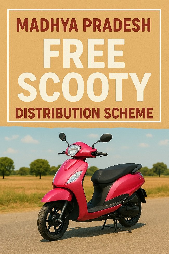 MP Scooty Yojana 2025