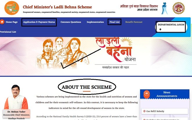 MP Ladli Behna Yojana
