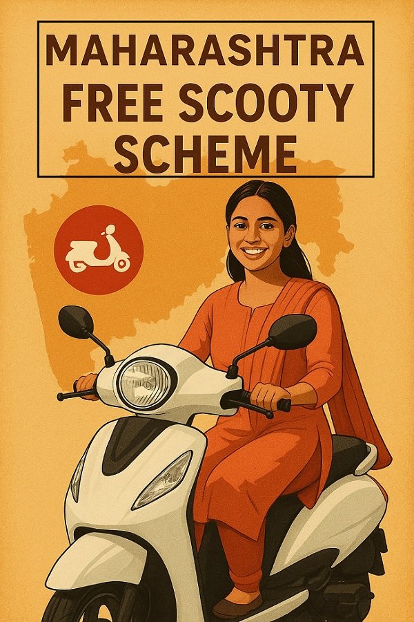 Maharashtra Free Scooty Yojana 2025