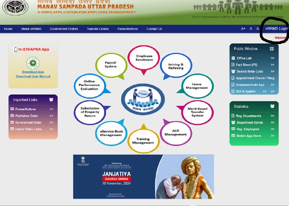 Manav Sampada UP Portal