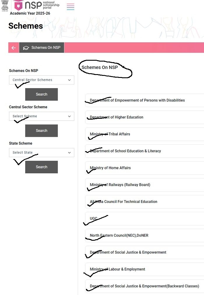 National Scholarship Portal Scheme