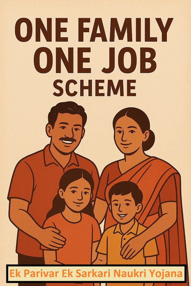 Ek Parivar Ek Sarkari Naukri Yojana 2025