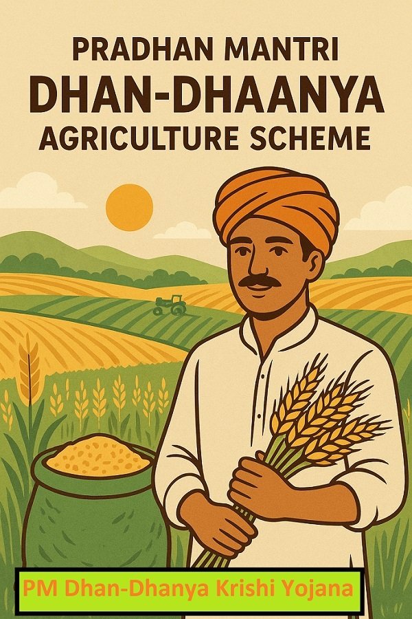 PM Dhan-Dhanya Krishi Yojana 2025