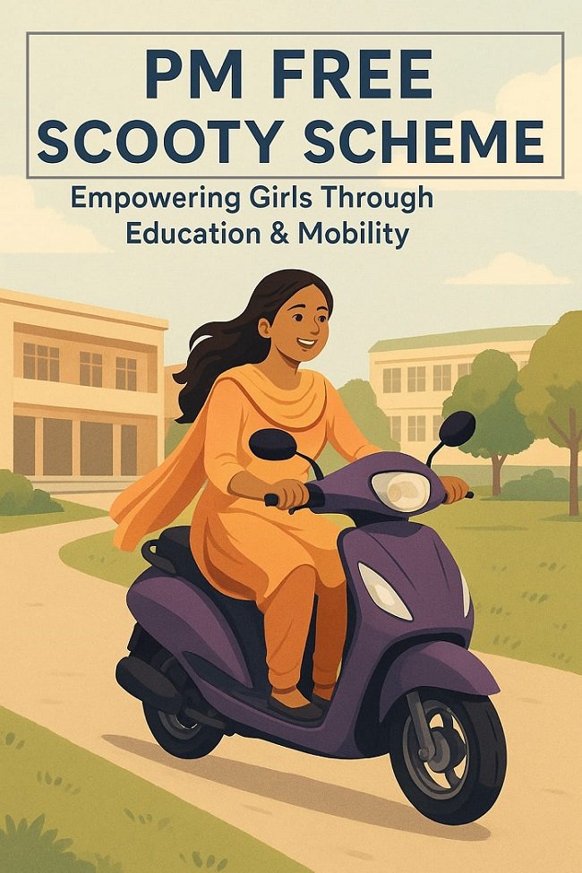 PM Scooty Yojana 2025