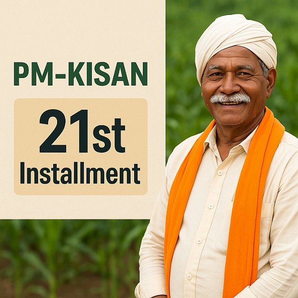 PM Kisan 21st Installment Date 2025