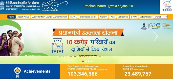 Pradhan Mantri Ujjwala Yojana 2025