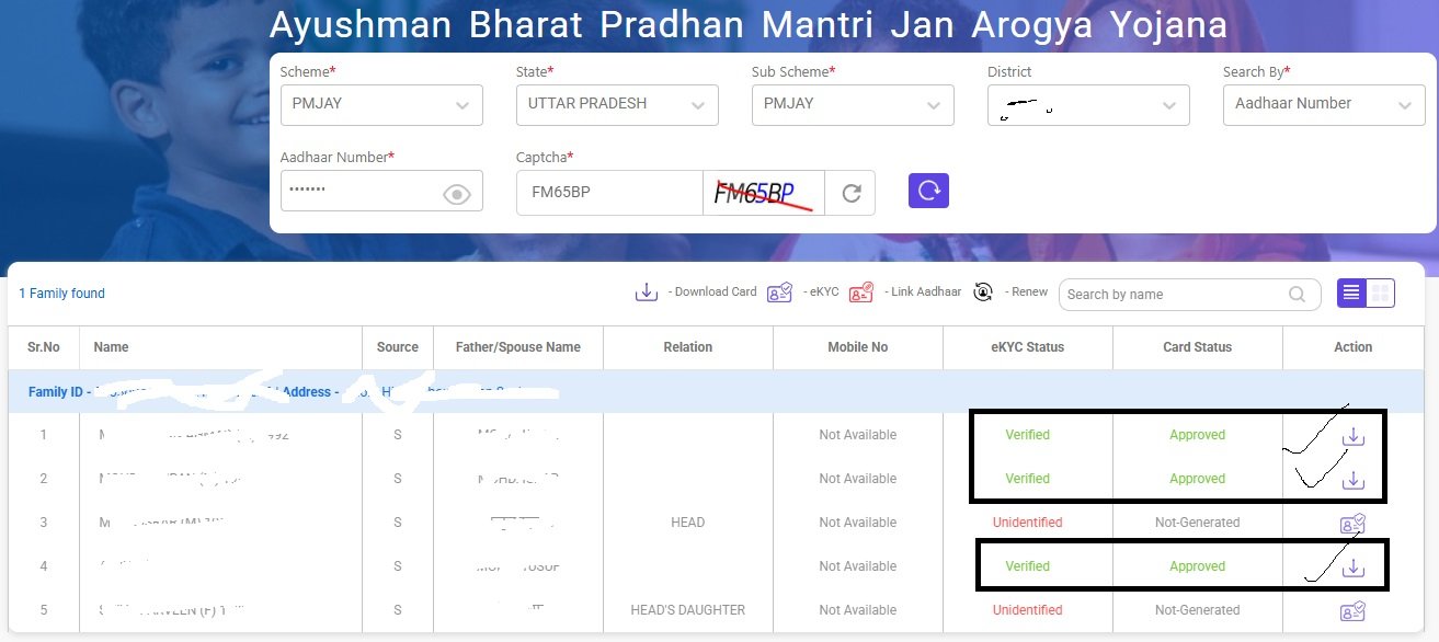 Pradhan Mantri Ayushman Bharat Yojana (PM-ABY)