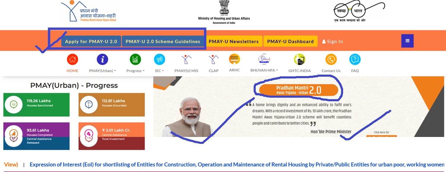 Pradhan Mantri Awas Yojana PMAY
