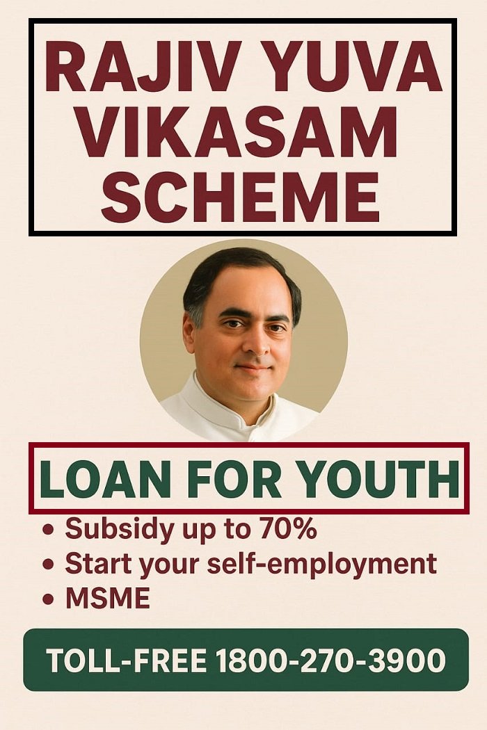 Telangana Rajiv Yuva Vikasam Scheme 2025