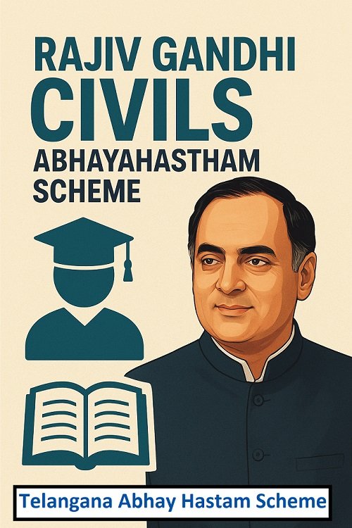 Telangana Abhay Hastam Scheme 2025
