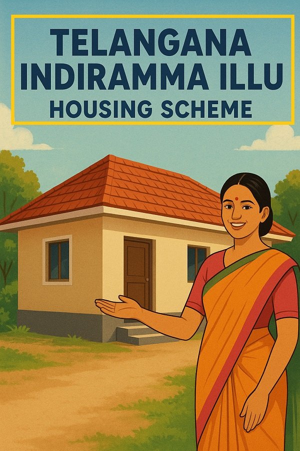 Telangana Indiramma Illu Housing Scheme 2025