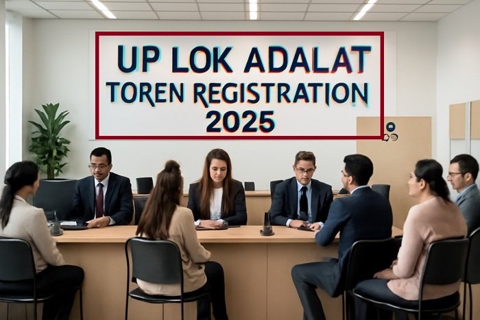 UP Lok Adalat Token Registration 2025