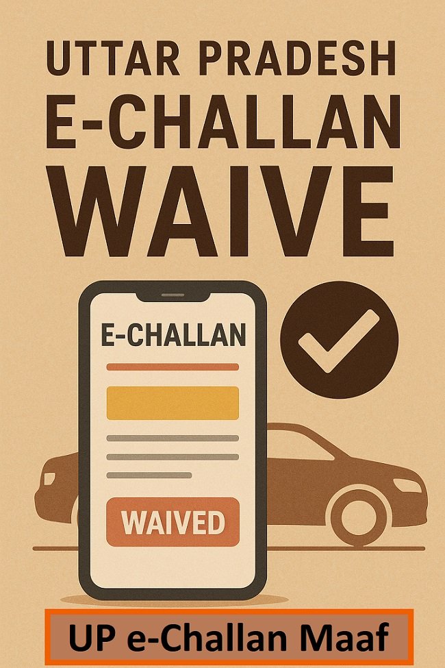 UP E-Challan Maaf 2025