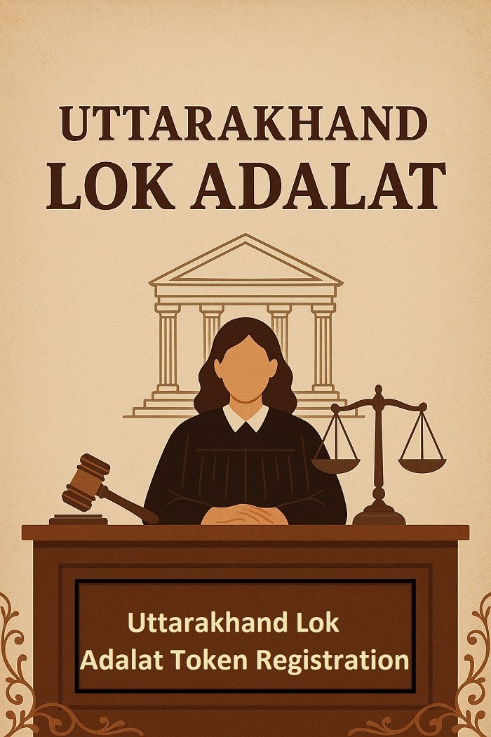Uttarakhand Lok Adalat Token Registration 2025