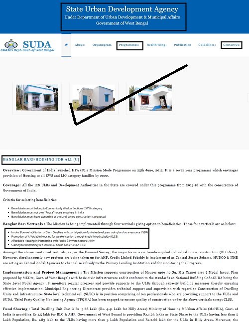WB Banglar Bari Housing Scheme