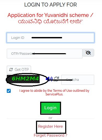 Yuva Nidhi Scheme Karnataka