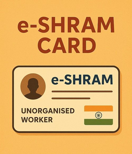E-Shram Card 2025
